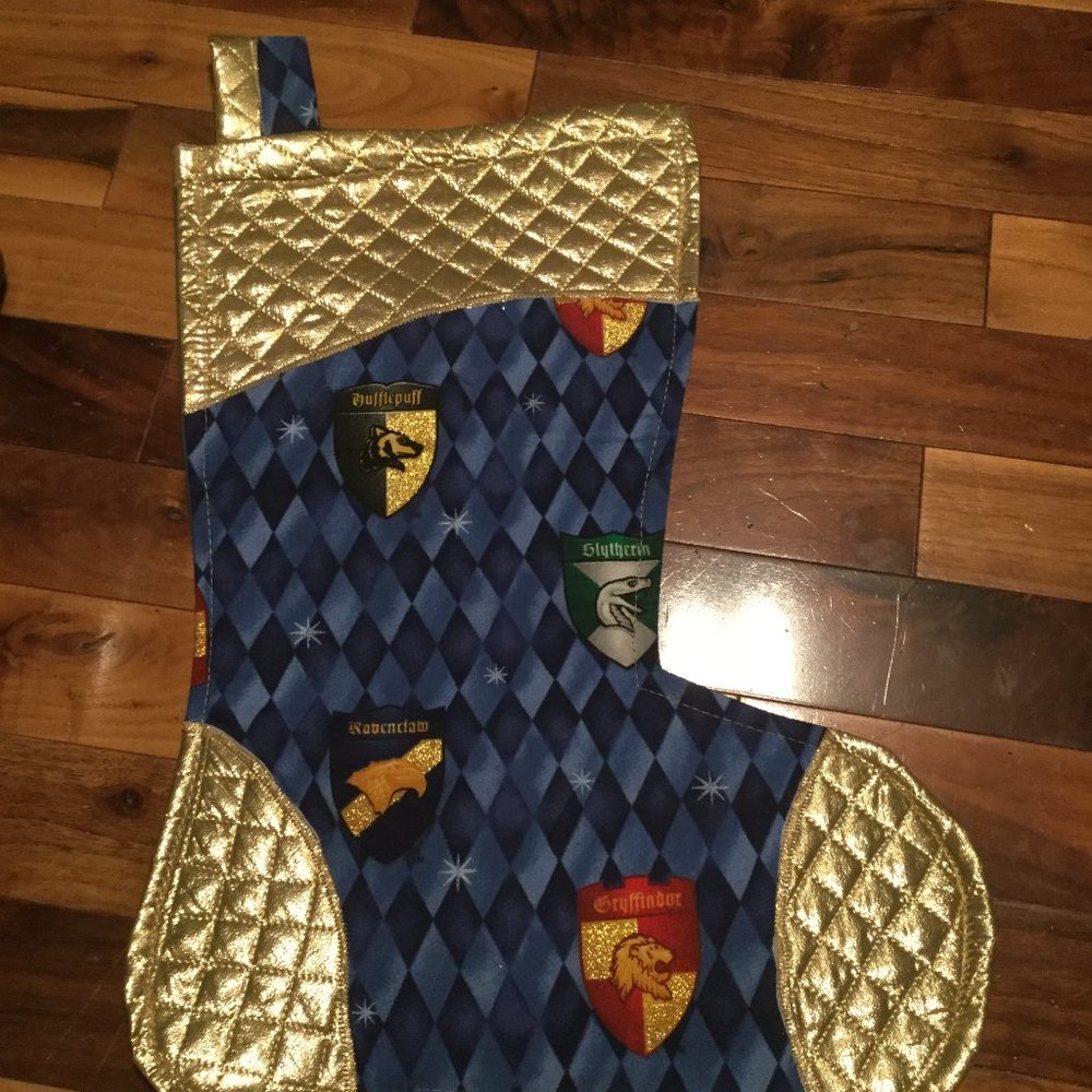 Harry Potter Christmas sock new